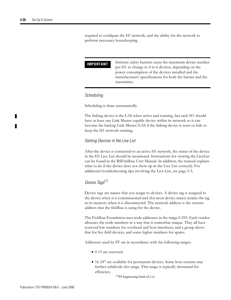 Rockwell Automation 1757-FFLD Linking Device Configuration Manual User Manual | Page 36 / 150