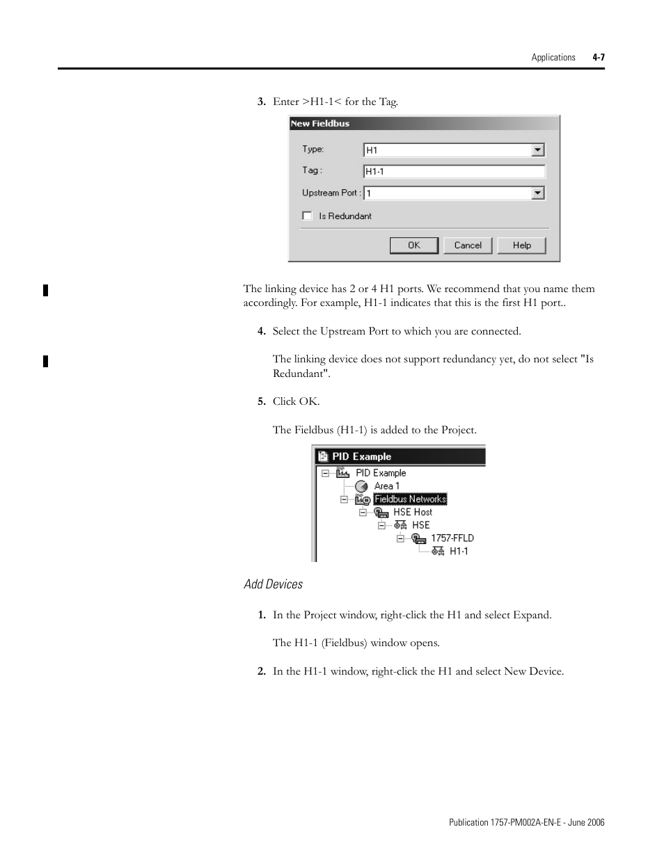 Rockwell Automation 1757-FFLD Linking Device Configuration Manual User Manual | Page 61 / 150