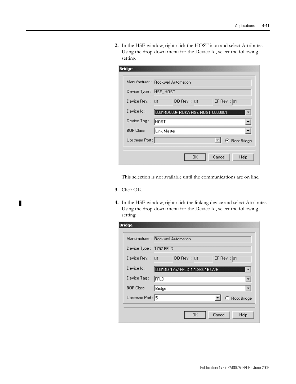 Rockwell Automation 1757-FFLD Linking Device Configuration Manual User Manual | Page 65 / 150