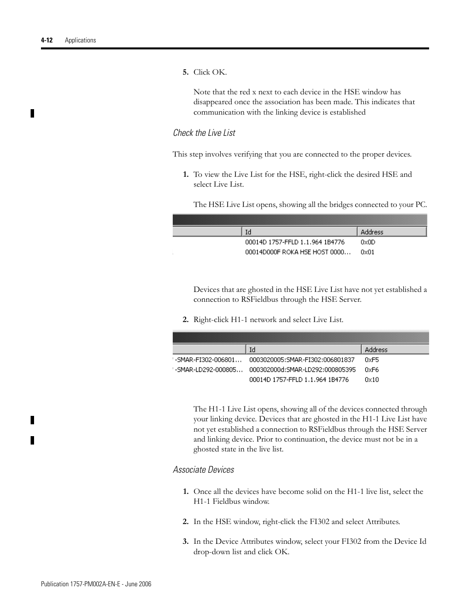 Rockwell Automation 1757-FFLD Linking Device Configuration Manual User Manual | Page 66 / 150