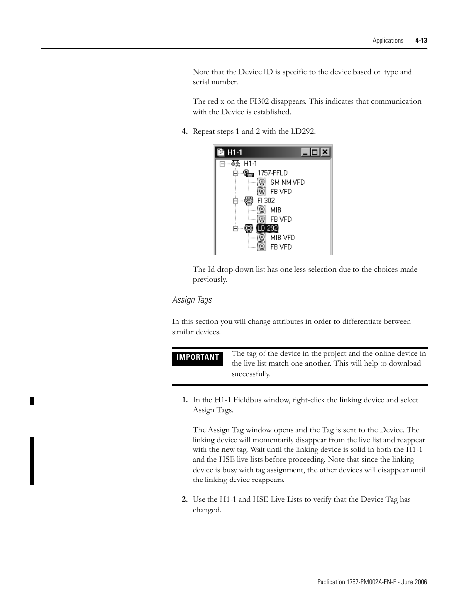 Rockwell Automation 1757-FFLD Linking Device Configuration Manual User Manual | Page 67 / 150