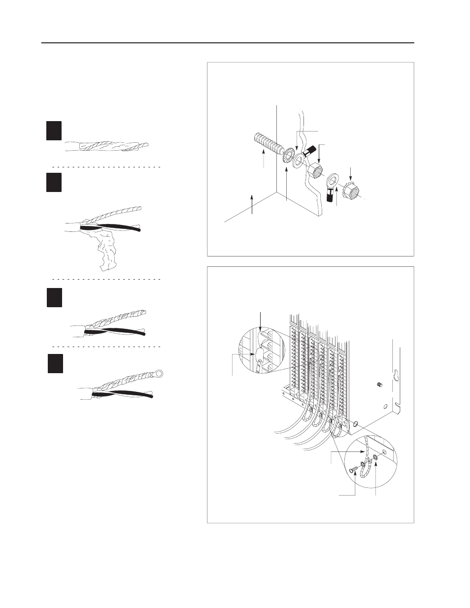 Ground the chassis and module | Rockwell Automation 1771-IR INSTL.INSTR RTD INPUT MODULE User Manual | Page 6 / 12