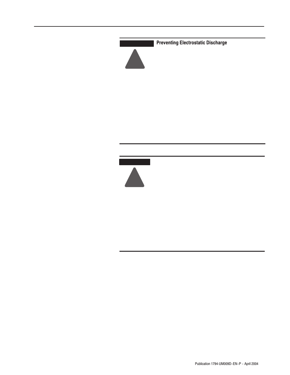 Rockwell Automation 1794-ASB/E Remote I/O Adapter Module User Manual User Manual | Page 11 / 72