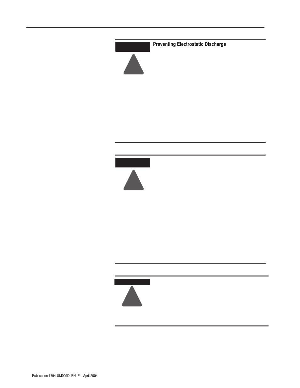 Rockwell Automation 1794-ASB/E Remote I/O Adapter Module User Manual User Manual | Page 20 / 72