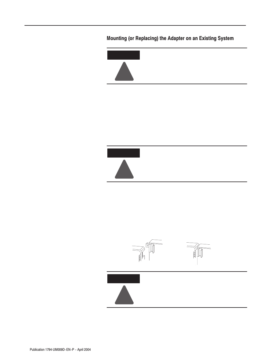 Rockwell Automation 1794-ASB/E Remote I/O Adapter Module User Manual User Manual | Page 22 / 72