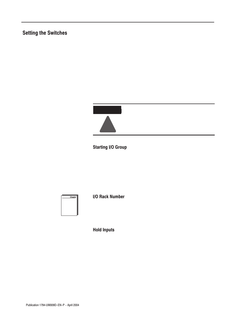 Rockwell Automation 1794-ASB/E Remote I/O Adapter Module User Manual User Manual | Page 26 / 72