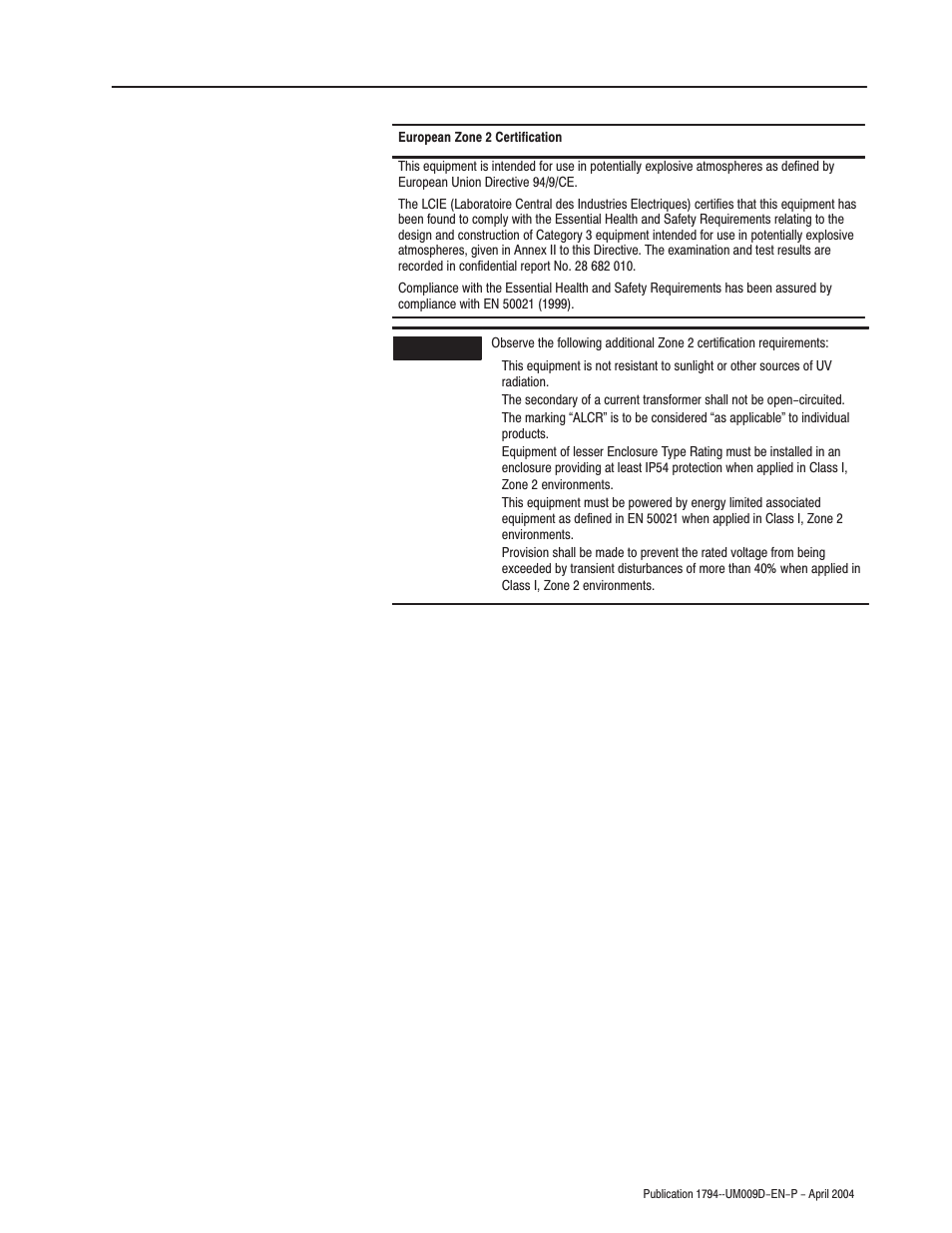 Rockwell Automation 1794-ASB/E Remote I/O Adapter Module User Manual User Manual | Page 59 / 72