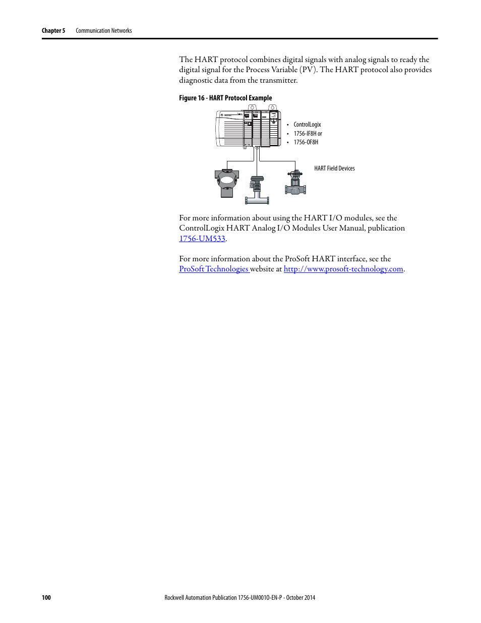 Rockwell Automation 1756-L6x_L7x ControlLogix System User Manual User Manual | Page 100 / 212