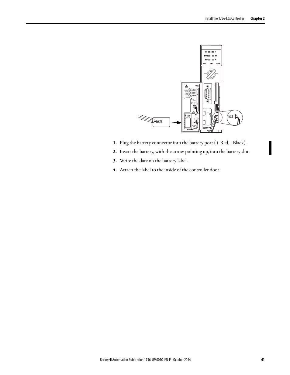 Rockwell Automation 1756-L6x_L7x ControlLogix System User Manual User Manual | Page 41 / 212