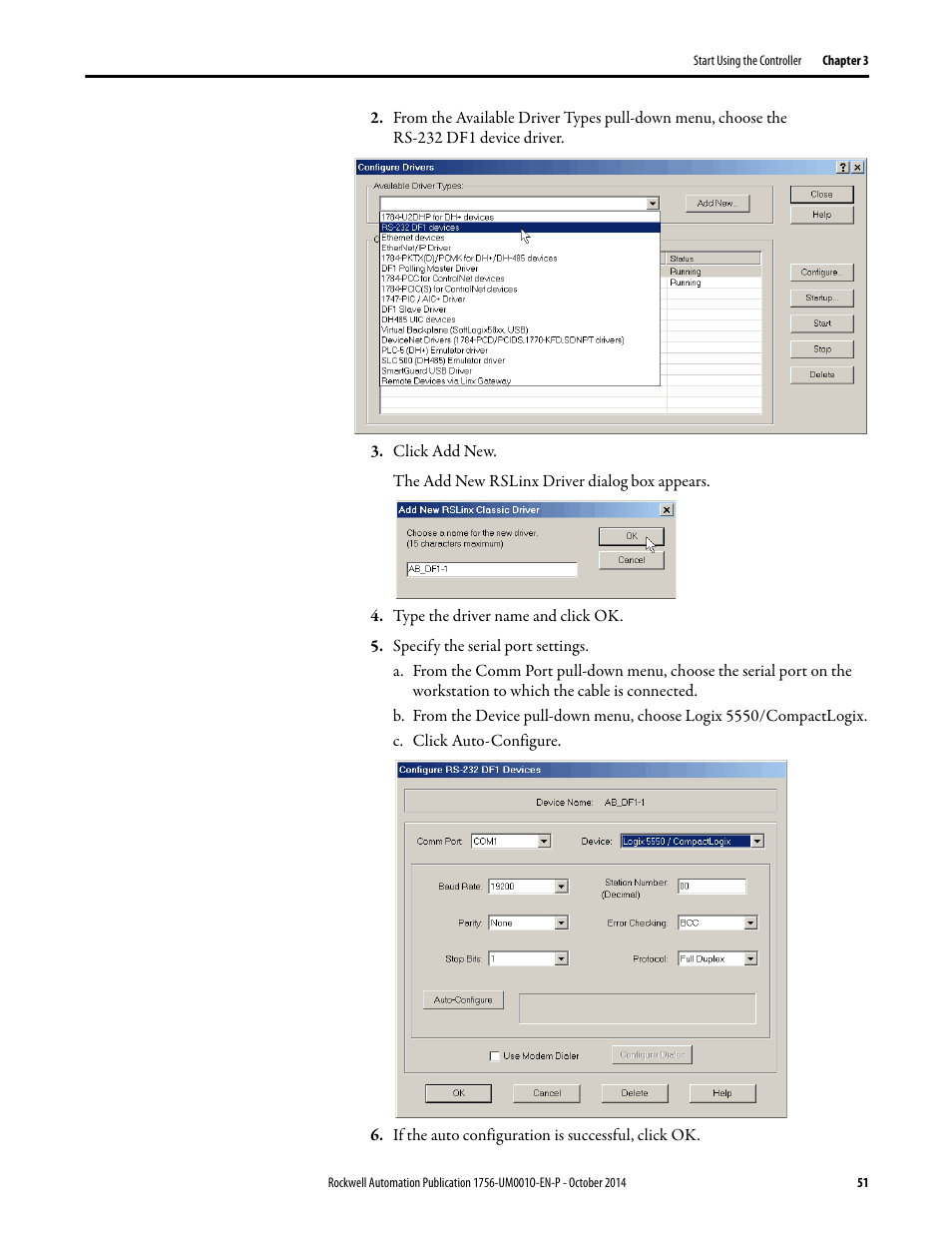 Rockwell Automation 1756-L6x_L7x ControlLogix System User Manual User Manual | Page 51 / 212