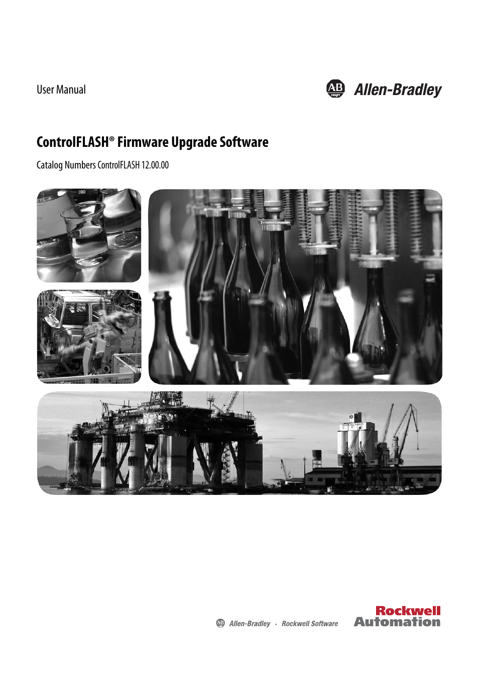 Rockwell Automation ControlFLASH Firmware Upgrade Kit User Manual User Manual | 50 pages