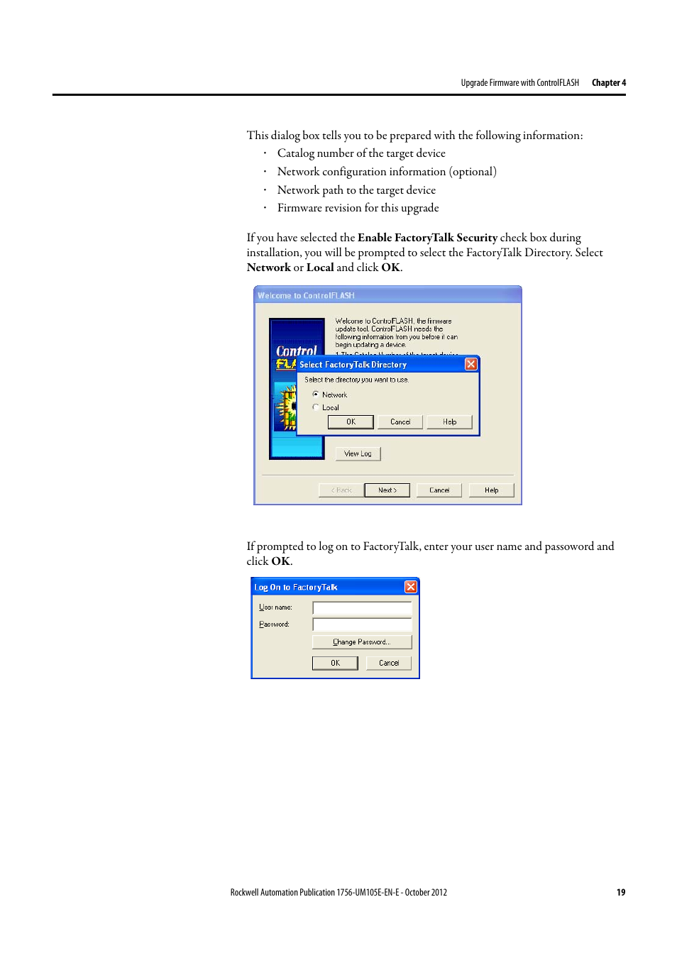 Rockwell Automation ControlFLASH Firmware Upgrade Kit User Manual User Manual | Page 19 / 50