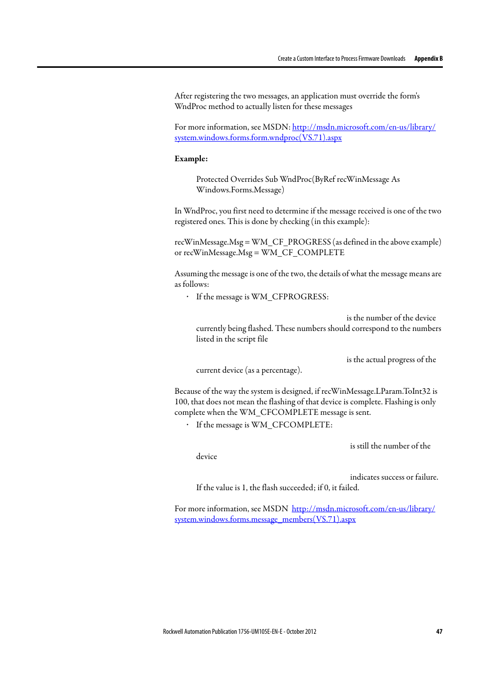 Rockwell Automation ControlFLASH Firmware Upgrade Kit User Manual User Manual | Page 47 / 50