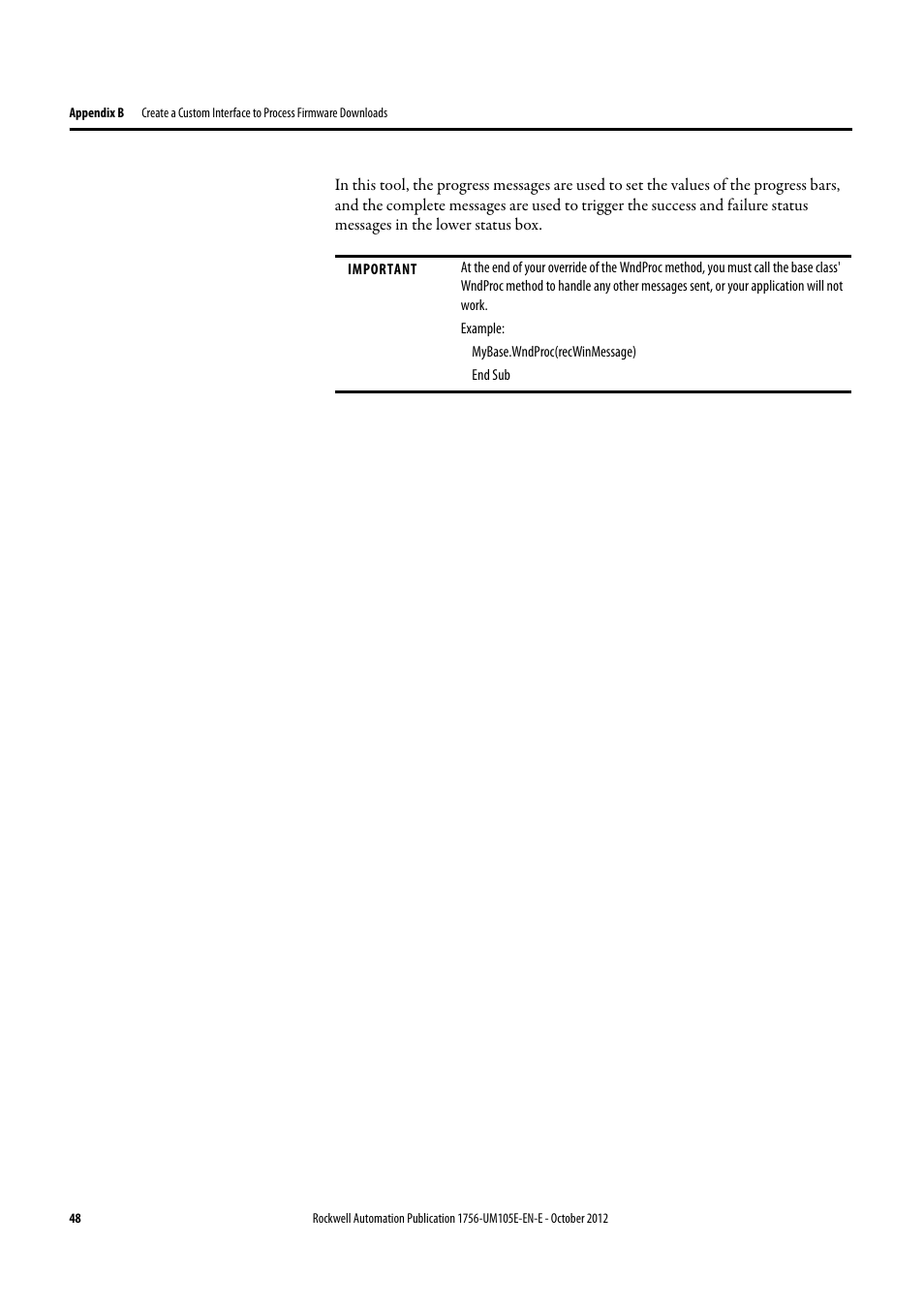 Rockwell Automation ControlFLASH Firmware Upgrade Kit User Manual User Manual | Page 48 / 50