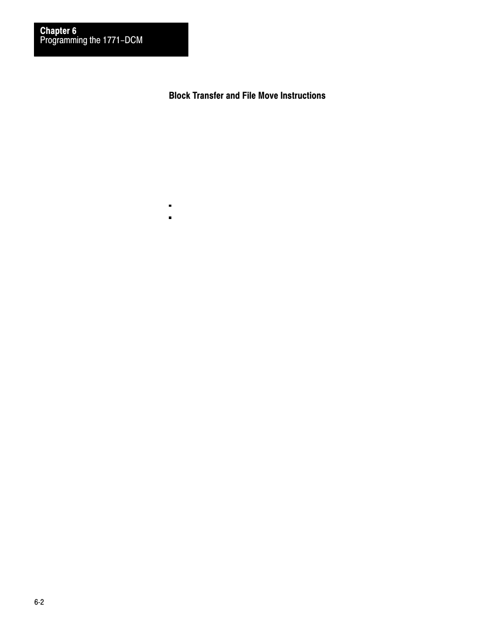 Rockwell Automation 1771-DCM USER MANUAL 1771-DCM User Manual | Page 23 / 54
