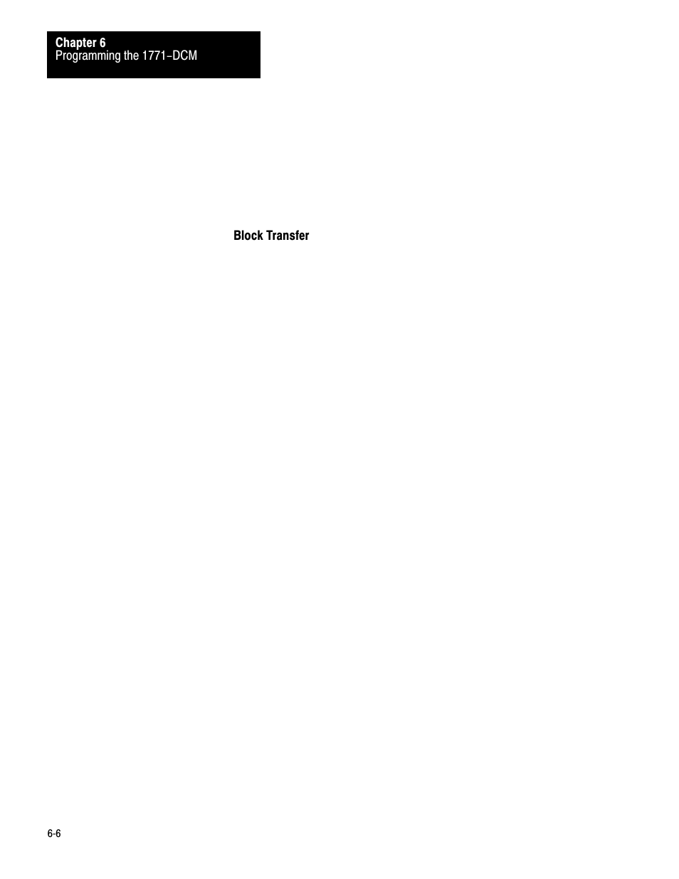 Rockwell Automation 1771-DCM USER MANUAL 1771-DCM User Manual | Page 27 / 54