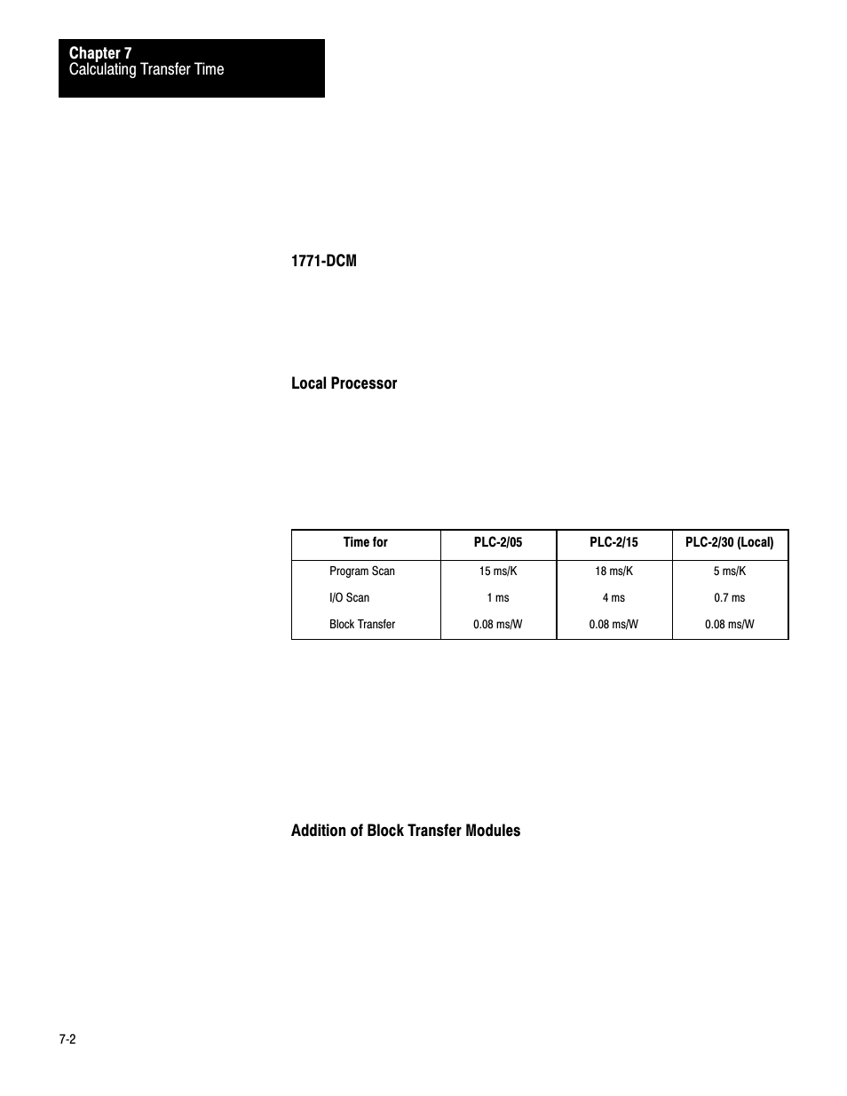 Rockwell Automation 1771-DCM USER MANUAL 1771-DCM User Manual | Page 36 / 54