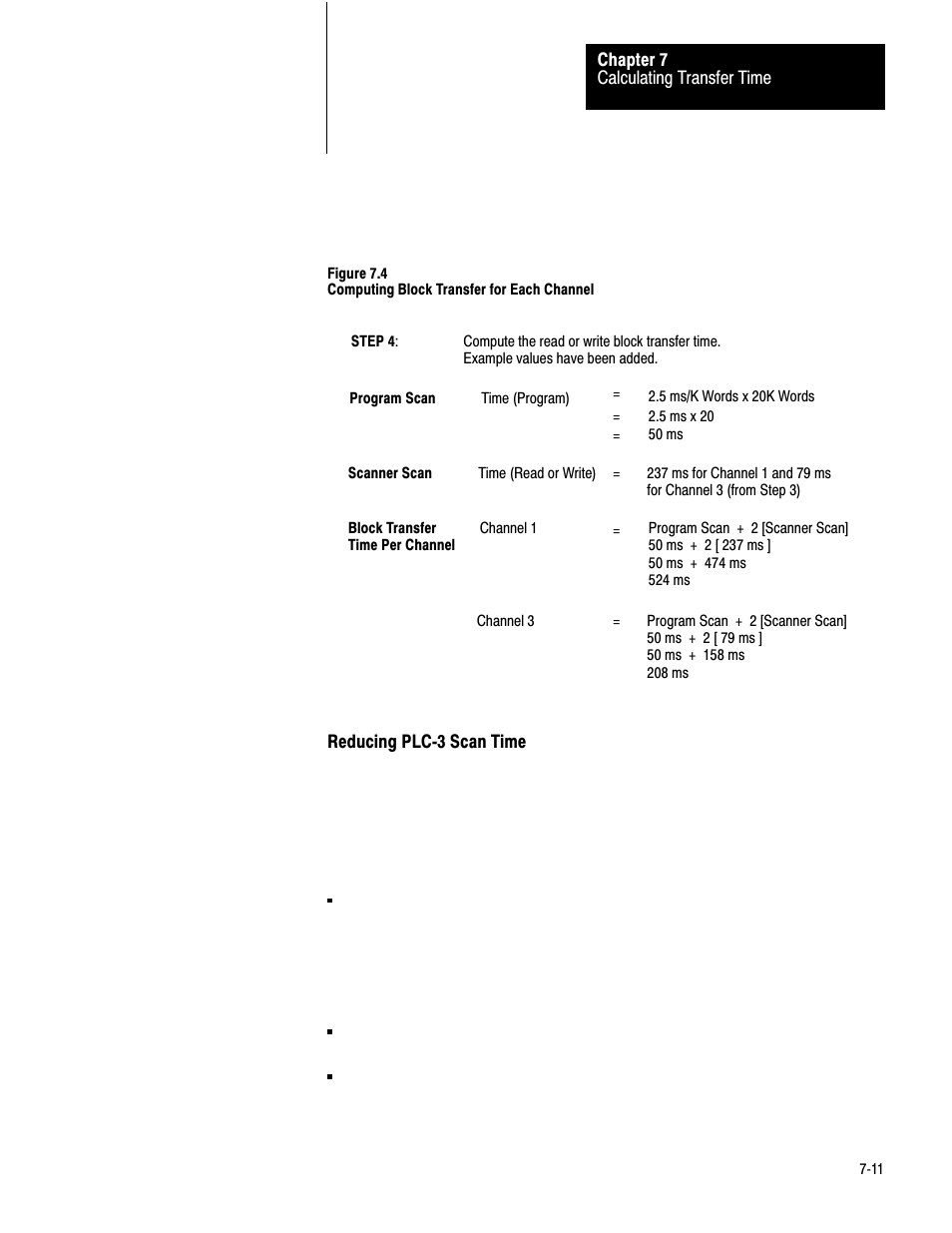 Rockwell Automation 1771-DCM USER MANUAL 1771-DCM User Manual | Page 45 / 54