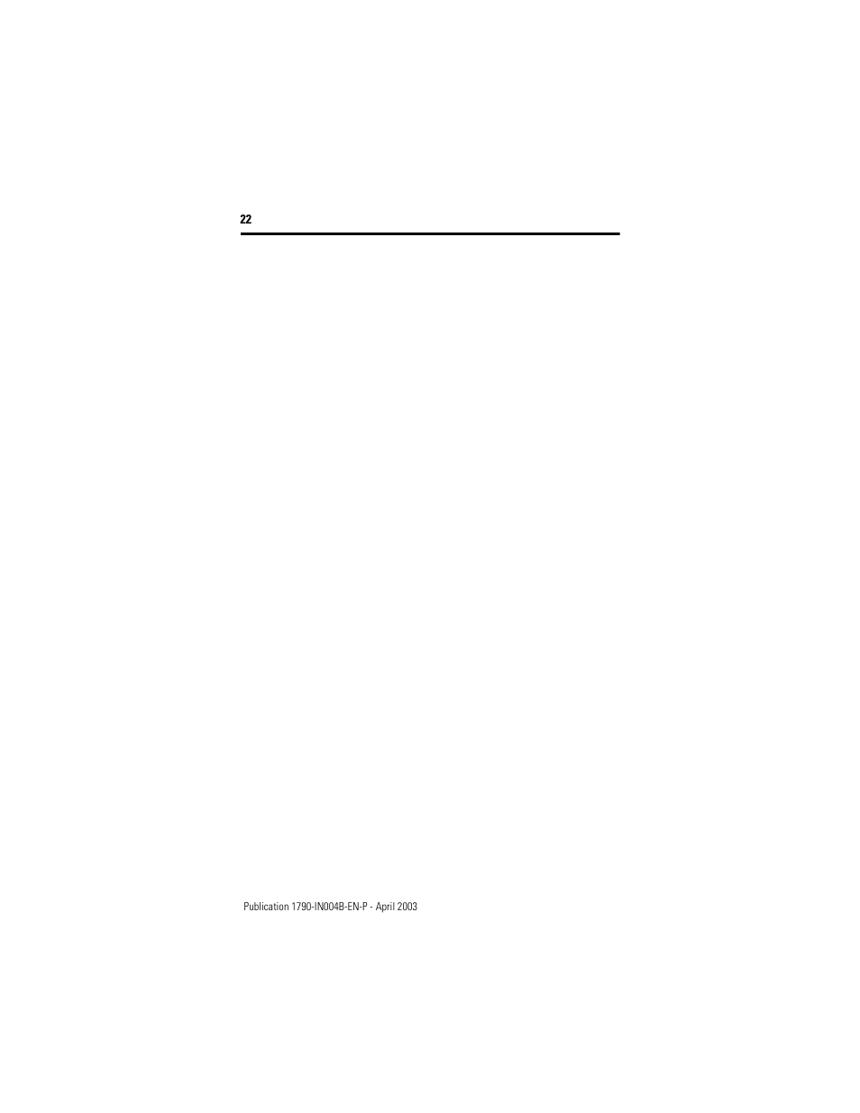 Rockwell Automation 1790D-XXXX DeviceNet Analog Base D-Shell CompactBlock LDX I/O  User Manual | Page 22 / 24
