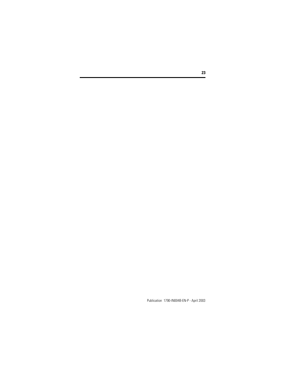 Rockwell Automation 1790D-XXXX DeviceNet Analog Base D-Shell CompactBlock LDX I/O  User Manual | Page 23 / 24