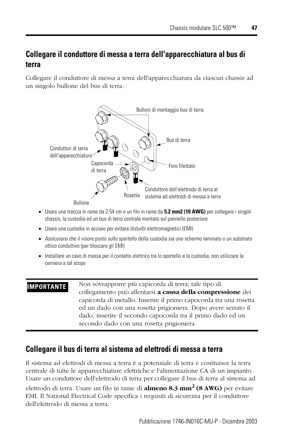 Rockwell Automation 1746-Ax SLC 500 Modular Chassis/ Instructions User Manual | Page 47 / 80