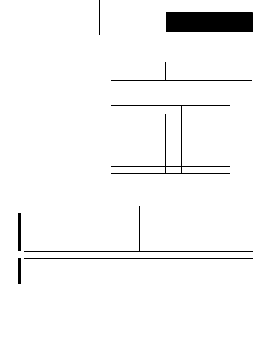 Rockwell Automation 1785-Vx0B, D17856.5.9 PLC-5 VME VMEbus Programmable Controllers User Manual User Manual | Page 25 / 275