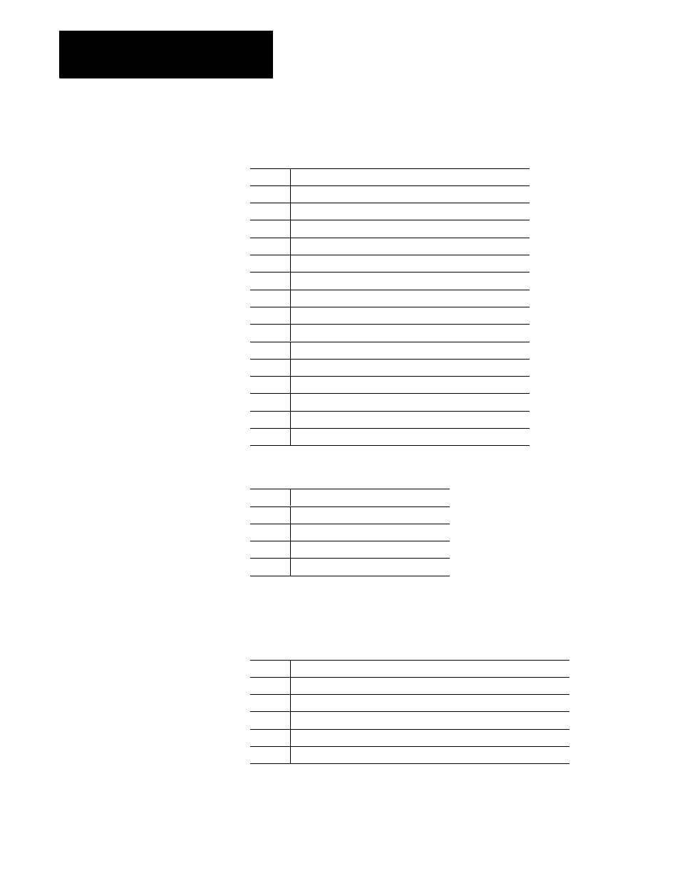 Message completion and status bits error codes, Continuous-copy error codes, Command-protocol error codes | Rockwell Automation 1785-Vx0B, D17856.5.9 PLC-5 VME VMEbus Programmable Controllers User Manual User Manual | Page 251 / 275