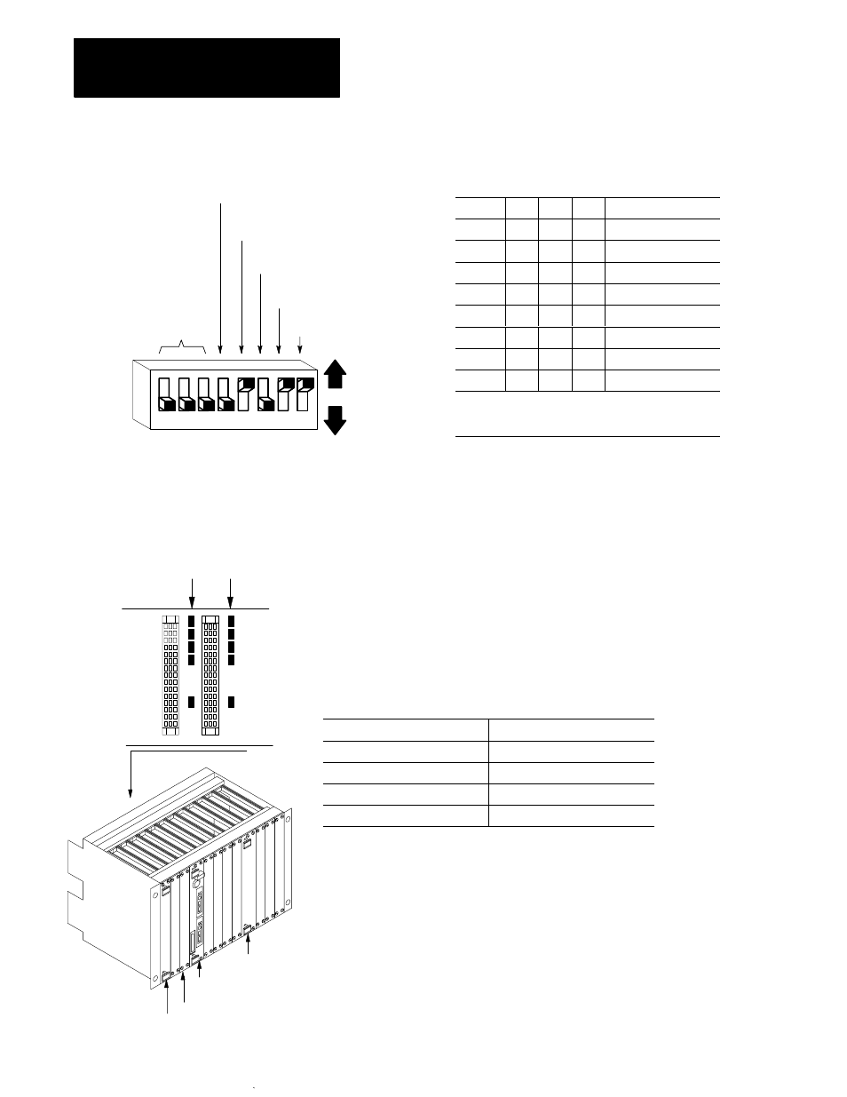 Configuring the vme backplane jumpers | Rockwell Automation 1785-Vx0B, D17856.5.9 PLC-5 VME VMEbus Programmable Controllers User Manual User Manual | Page 26 / 275