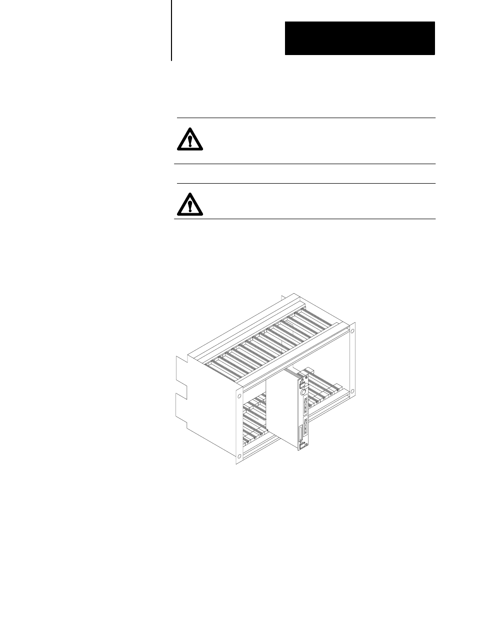 Inserting the processor into a chassis, Grounding, Inserting the processor into a chassis grounding | Rockwell Automation 1785-Vx0B, D17856.5.9 PLC-5 VME VMEbus Programmable Controllers User Manual User Manual | Page 27 / 275