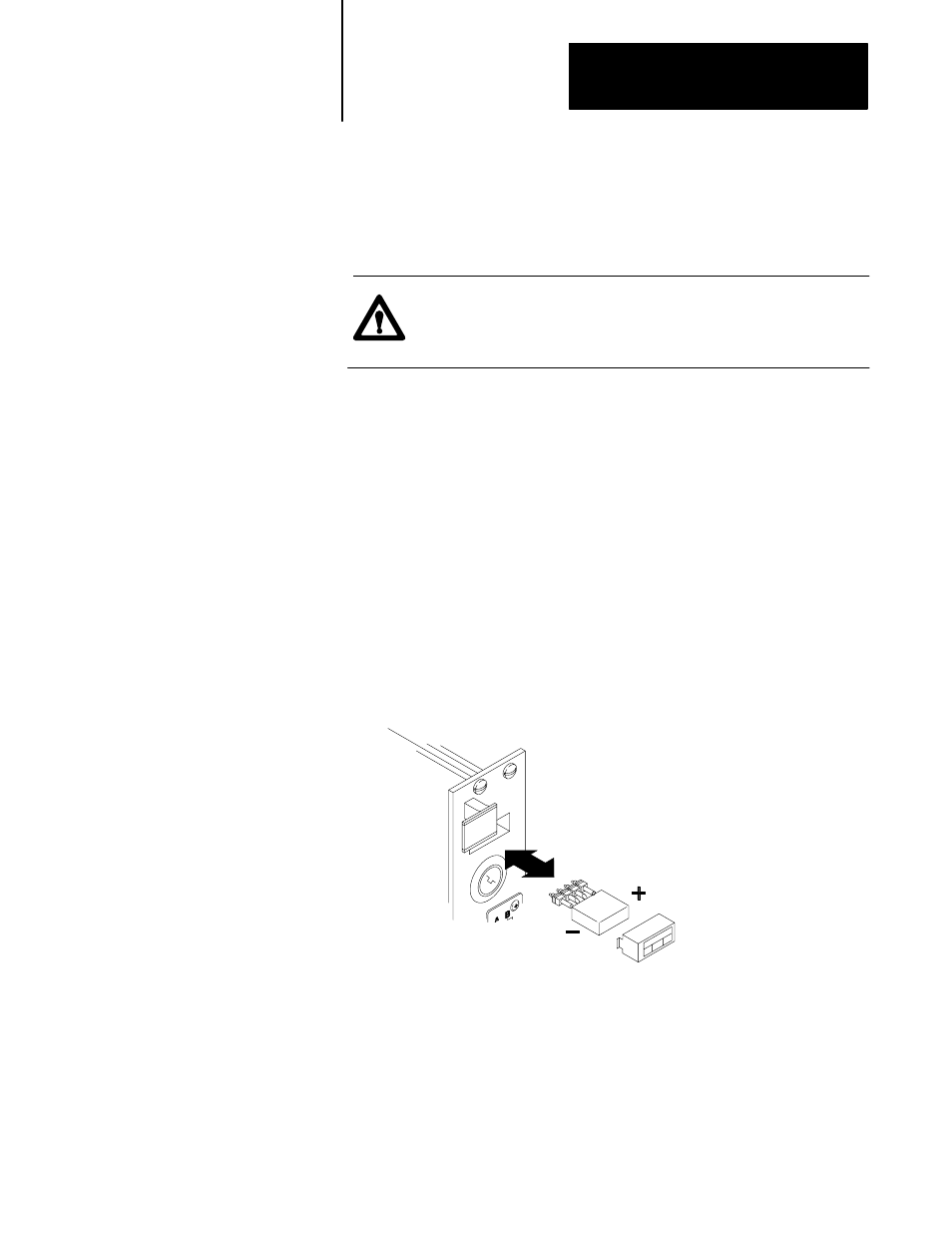 Installing, removing, and disposing of the battery, Installing or removing the processor battery | Rockwell Automation 1785-Vx0B, D17856.5.9 PLC-5 VME VMEbus Programmable Controllers User Manual User Manual | Page 37 / 275