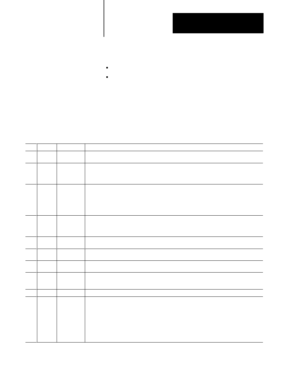 Rockwell Automation 1785-Vx0B, D17856.5.9 PLC-5 VME VMEbus Programmable Controllers User Manual User Manual | Page 43 / 275