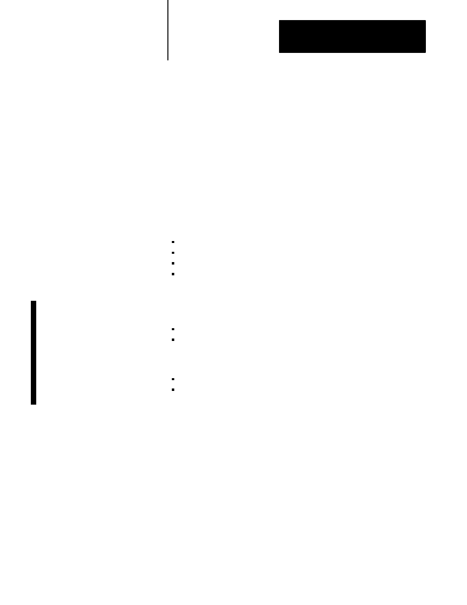 4 - ladder-program interfaces, Chapter objectives, Ladder messages | Ladder-program interfaces | Rockwell Automation 1785-Vx0B, D17856.5.9 PLC-5 VME VMEbus Programmable Controllers User Manual User Manual | Page 48 / 275