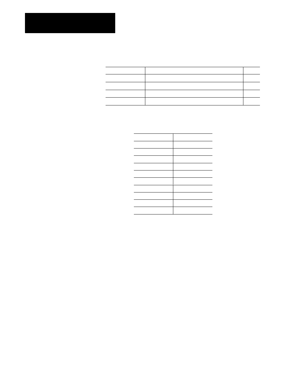 Rockwell Automation 1785-Vx0B, D17856.5.9 PLC-5 VME VMEbus Programmable Controllers User Manual User Manual | Page 49 / 275