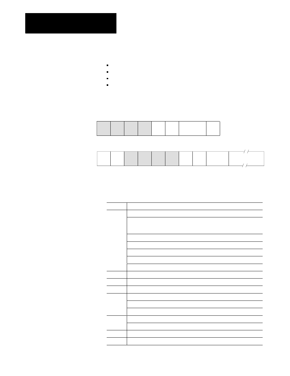 Identify host and status, Message format | Rockwell Automation 1785-Vx0B, D17856.5.9 PLC-5 VME VMEbus Programmable Controllers User Manual User Manual | Page 75 / 275