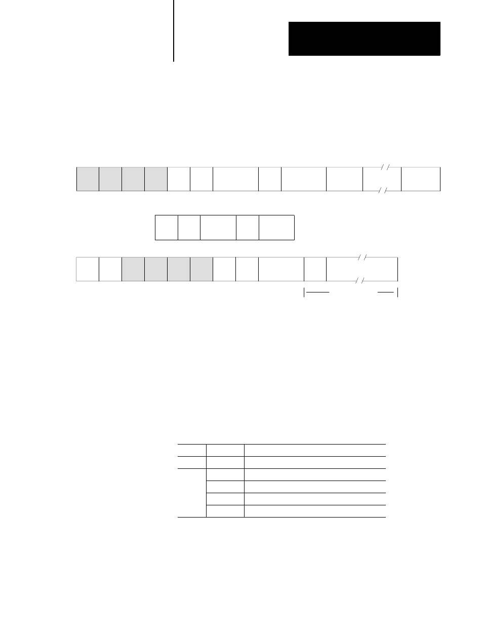 Message format, Error codes | Rockwell Automation 1785-Vx0B, D17856.5.9 PLC-5 VME VMEbus Programmable Controllers User Manual User Manual | Page 80 / 275