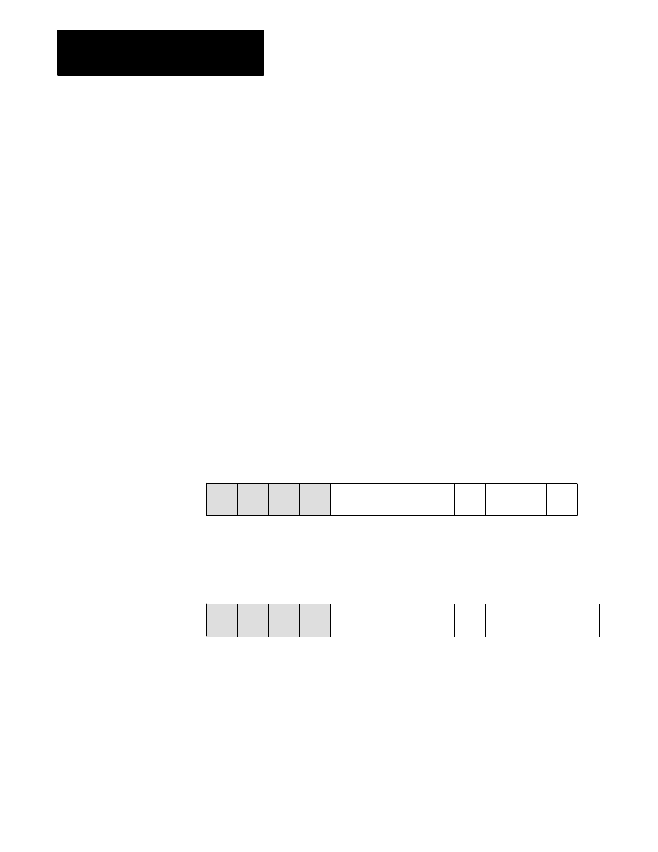 Read bytes physical, Message format | Rockwell Automation 1785-Vx0B, D17856.5.9 PLC-5 VME VMEbus Programmable Controllers User Manual User Manual | Page 95 / 275