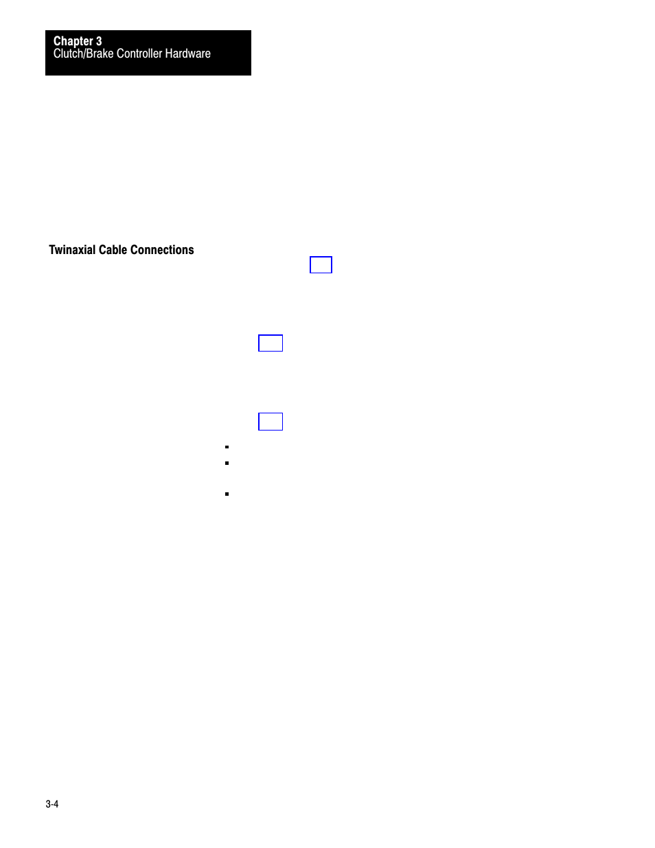 Twinaxial cable connections | Rockwell Automation 1771-PM , D17716.5.18 U MNL 1771-PM CLUTCH/BRAKE MOD User Manual | Page 13 / 143