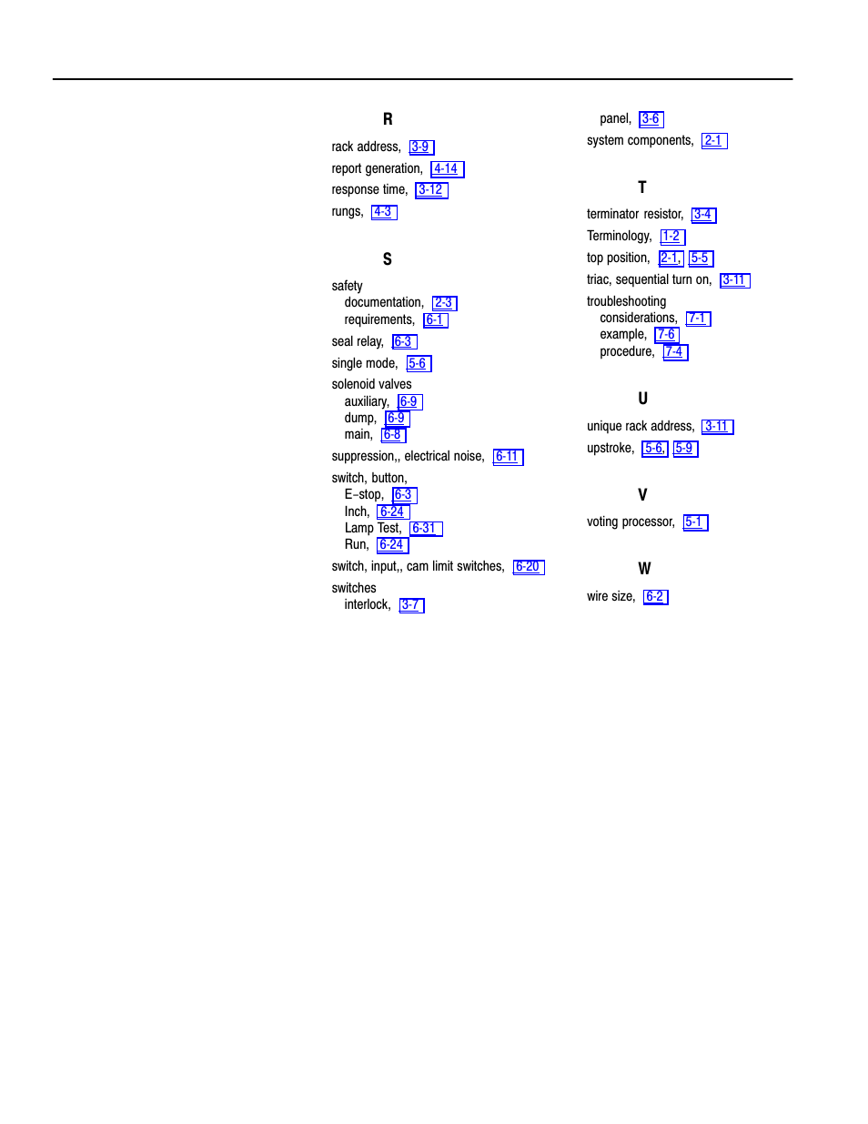 Rockwell Automation 1771-PM , D17716.5.18 U MNL 1771-PM CLUTCH/BRAKE MOD User Manual | Page 142 / 143