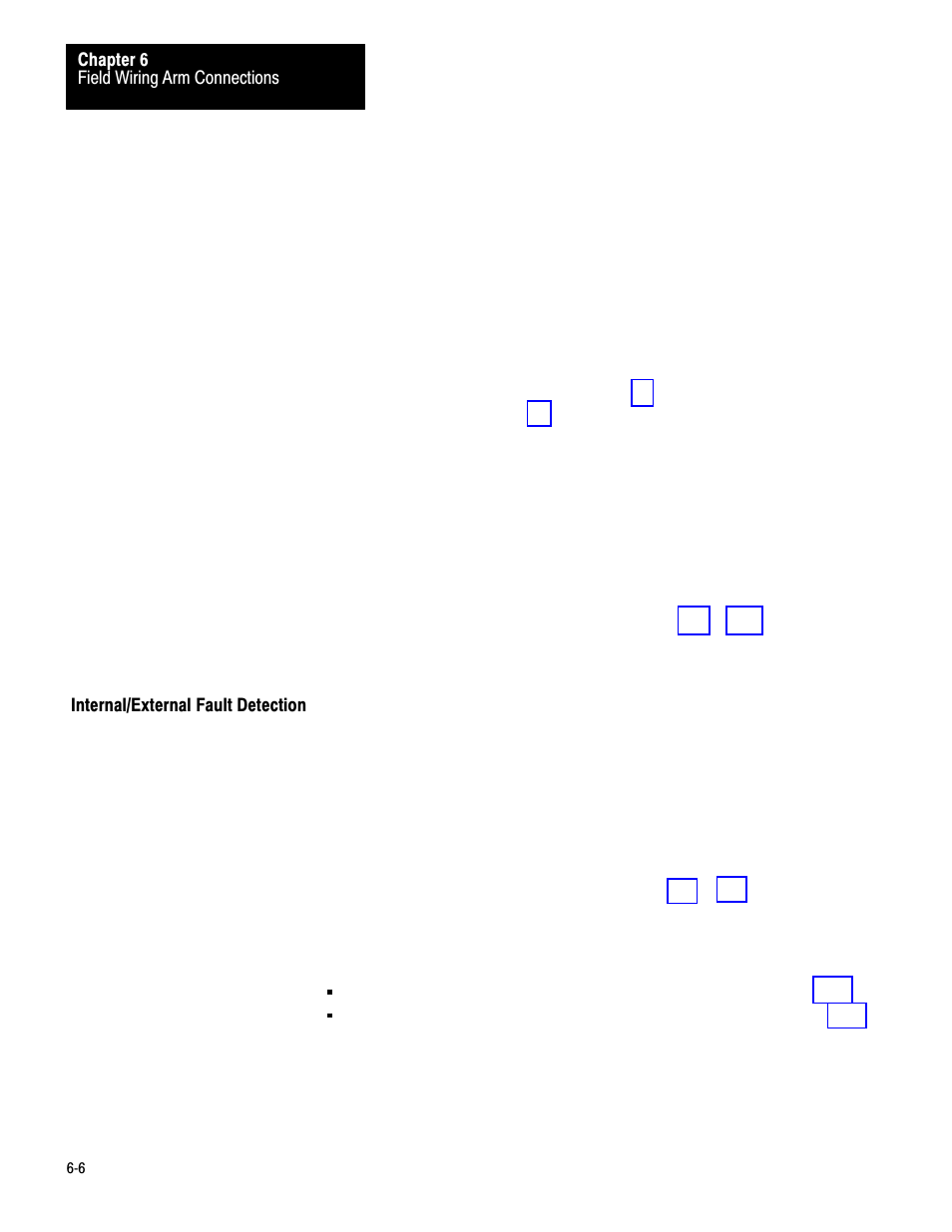 Internal/external fault detection | Rockwell Automation 1771-PM , D17716.5.18 U MNL 1771-PM CLUTCH/BRAKE MOD User Manual | Page 58 / 143