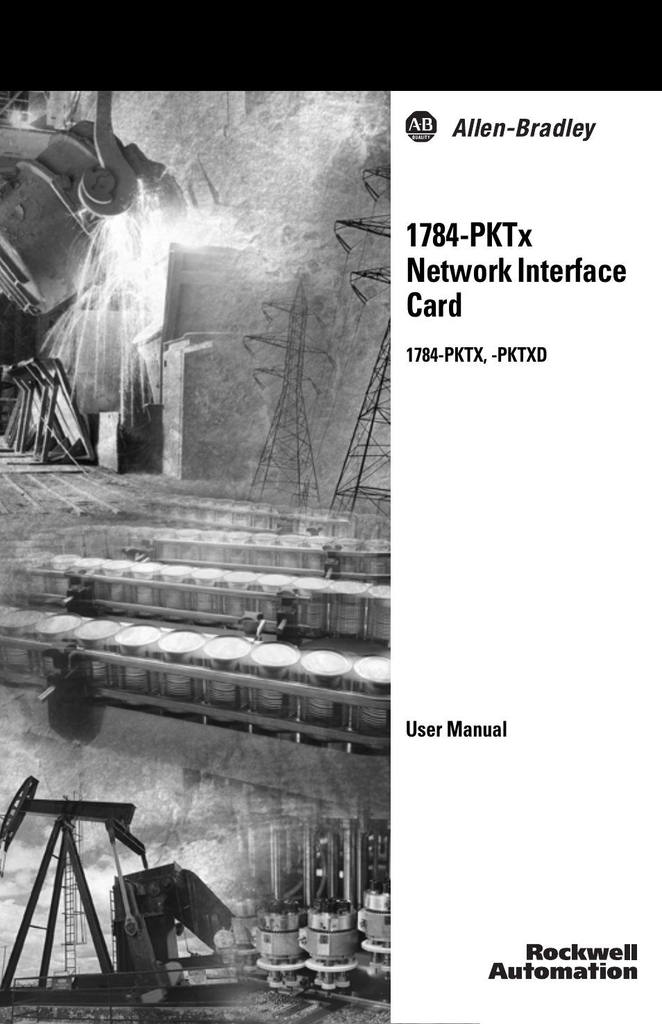 Rockwell Automation 1784-PKTX_PKTXD Communication Card User Manual User Manual | 38 pages