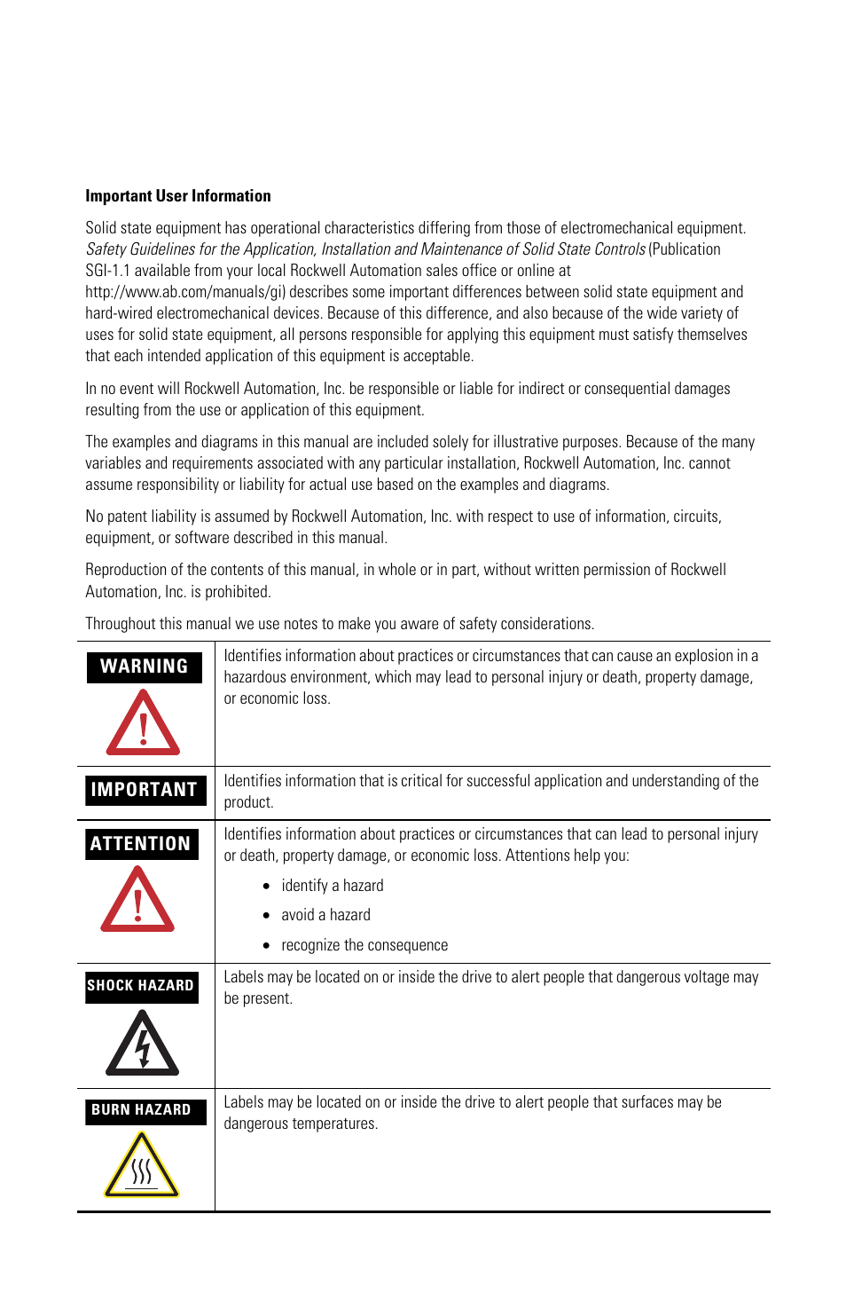 Rockwell Automation 1784-PKTX_PKTXD Communication Card User Manual User Manual | Page 2 / 38