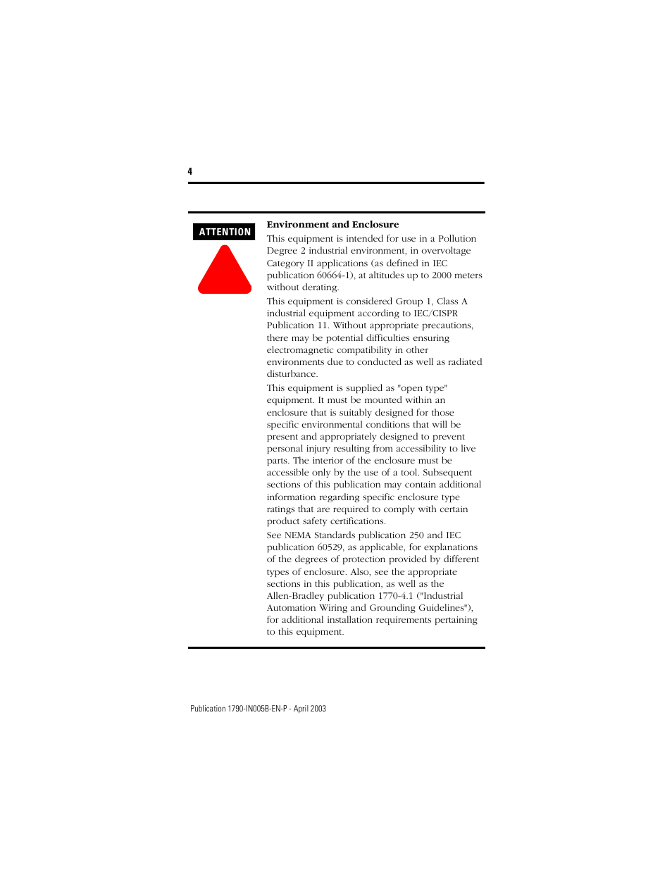 Rockwell Automation 1790-TXXXX Digital Expansion Terminal Block Compact Block LDX I/O  User Manual | Page 4 / 24