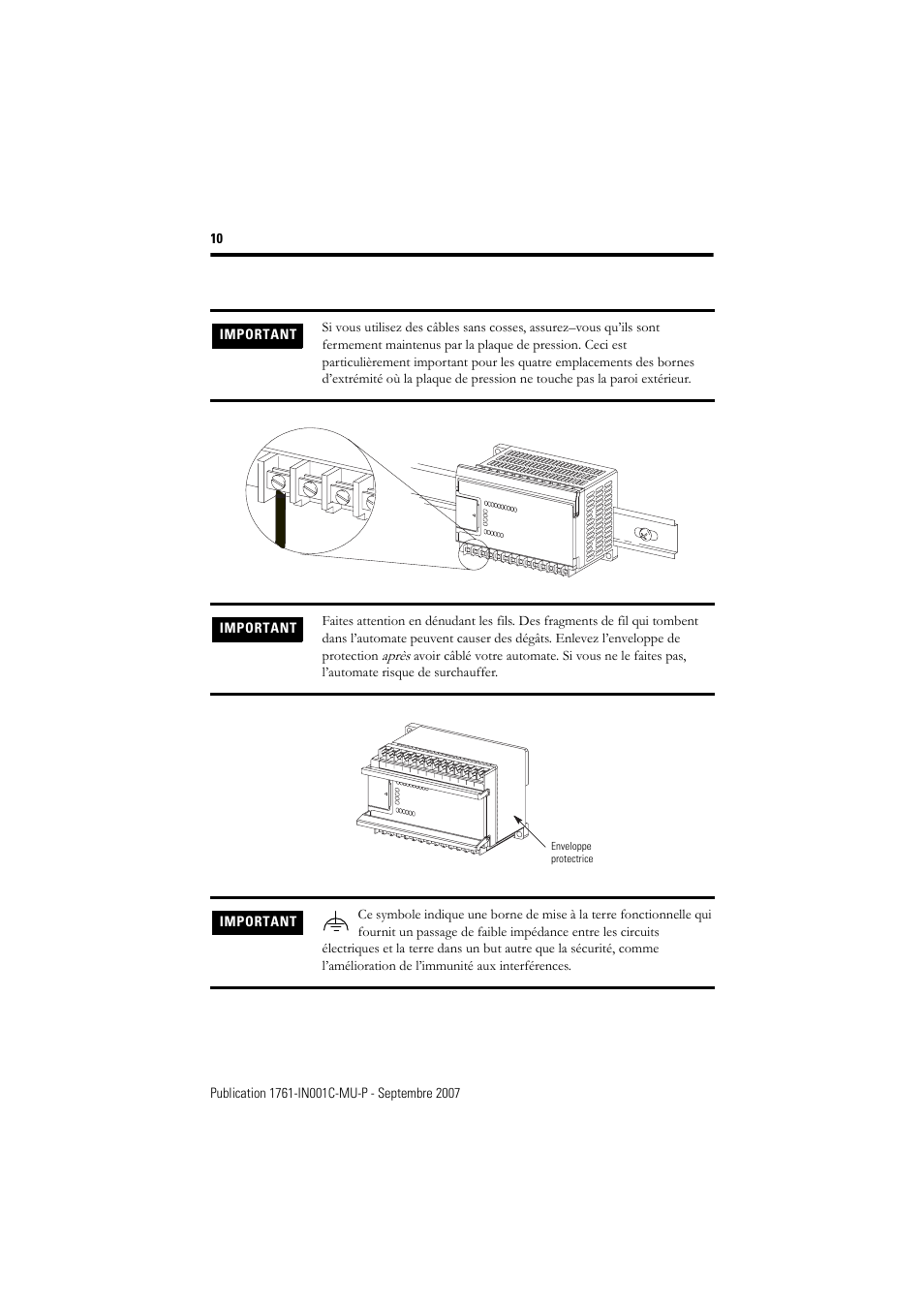 Rockwell Automation 1761-L10_16_20_32xxx MicroLogix 1000 Programmable Controllers User Manual | Page 10 / 134