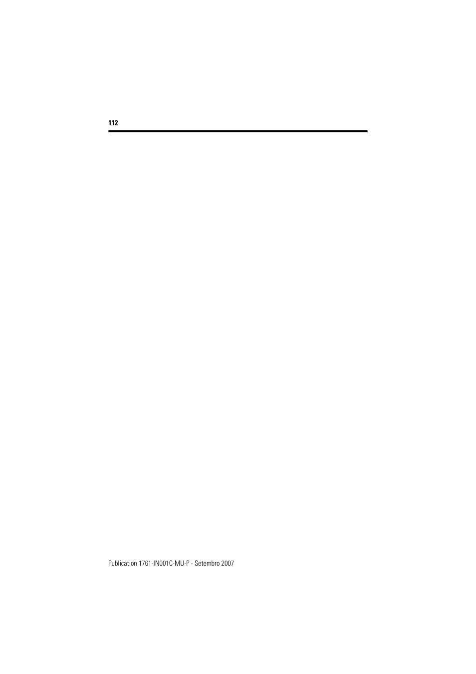 Rockwell Automation 1761-L10_16_20_32xxx MicroLogix 1000 Programmable Controllers User Manual | Page 112 / 134