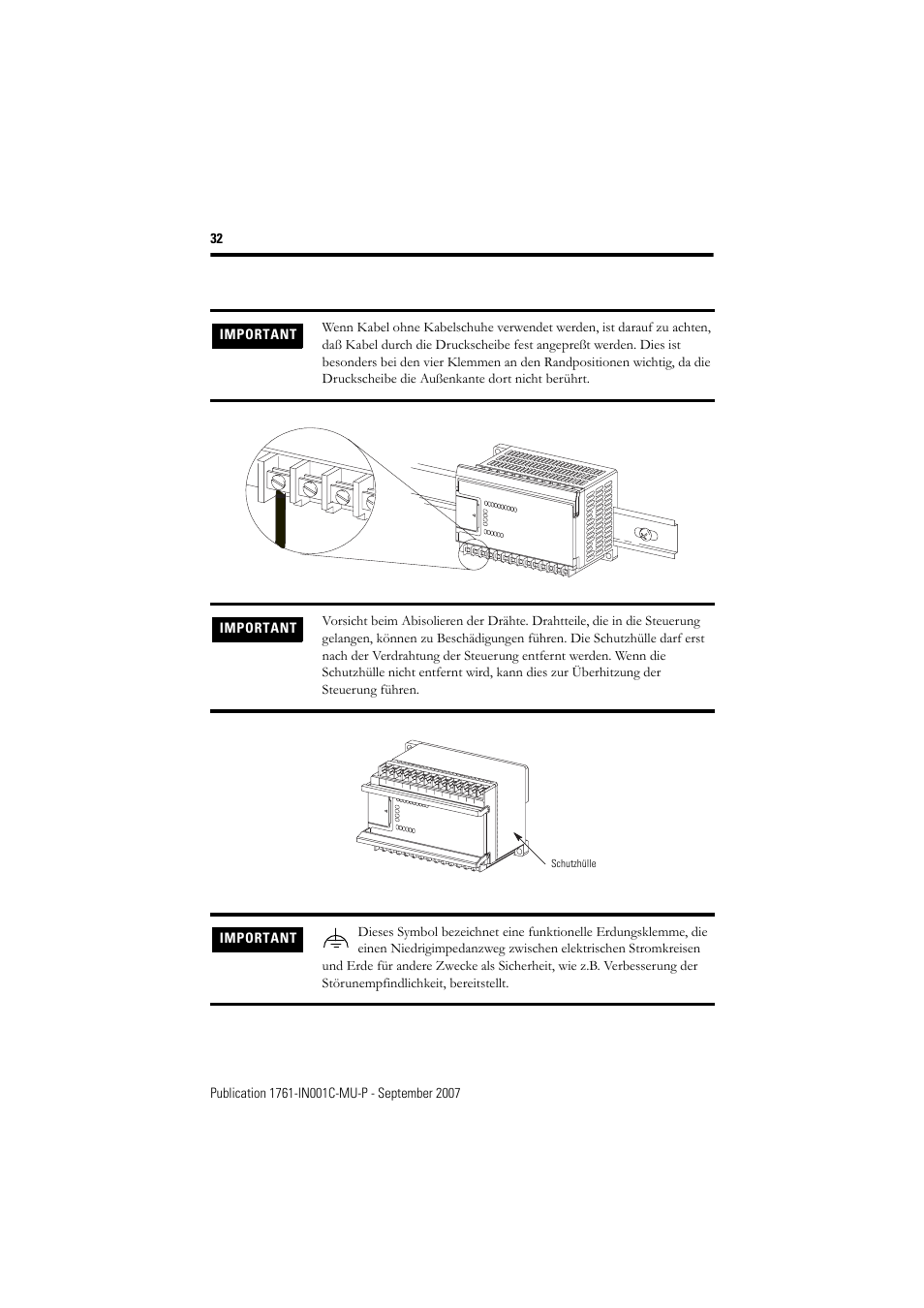 Rockwell Automation 1761-L10_16_20_32xxx MicroLogix 1000 Programmable Controllers User Manual | Page 32 / 134