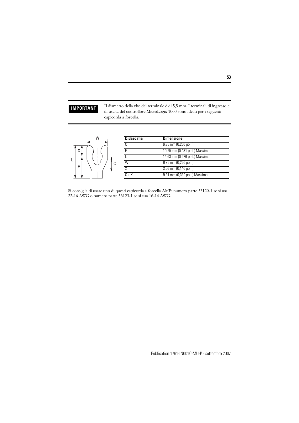 Rockwell Automation 1761-L10_16_20_32xxx MicroLogix 1000 Programmable Controllers User Manual | Page 53 / 134