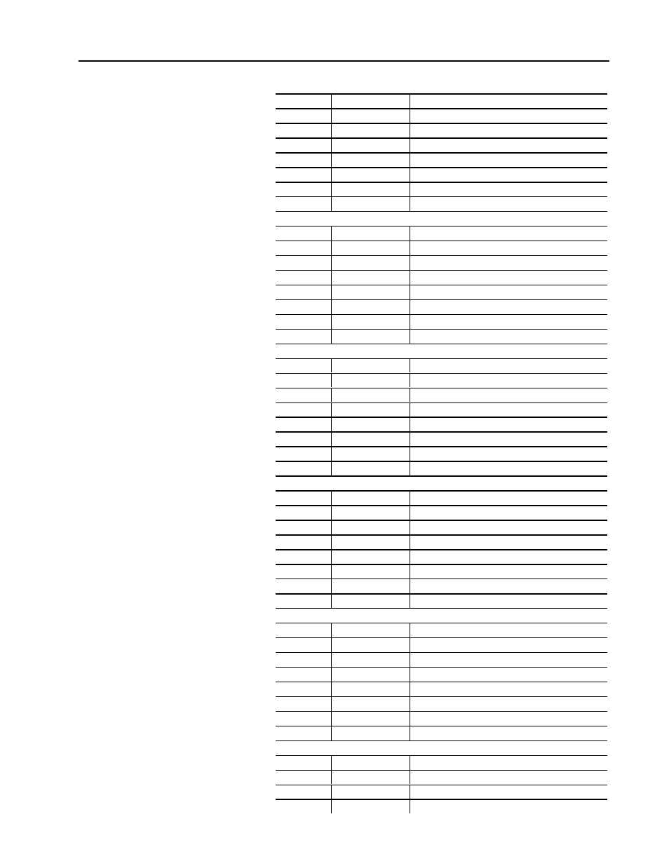 Rockwell Automation 1771-QDC PLASTIC MOLD.MODULE User Manual | Page 35 / 298
