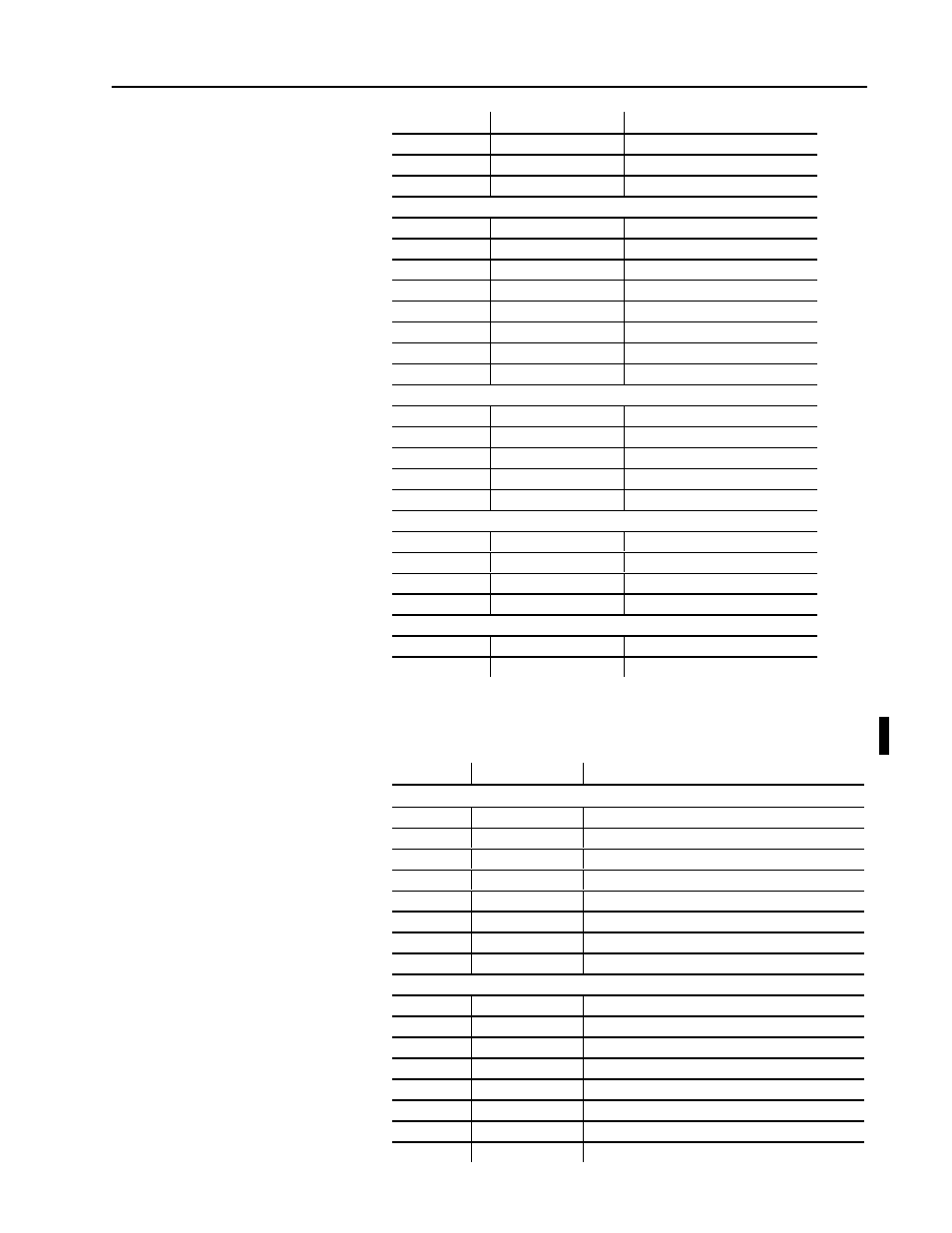 Mcc - module configuration command block, Mcc – module configuration command block | Rockwell Automation 1771-QDC PLASTIC MOLD.MODULE User Manual | Page 37 / 298