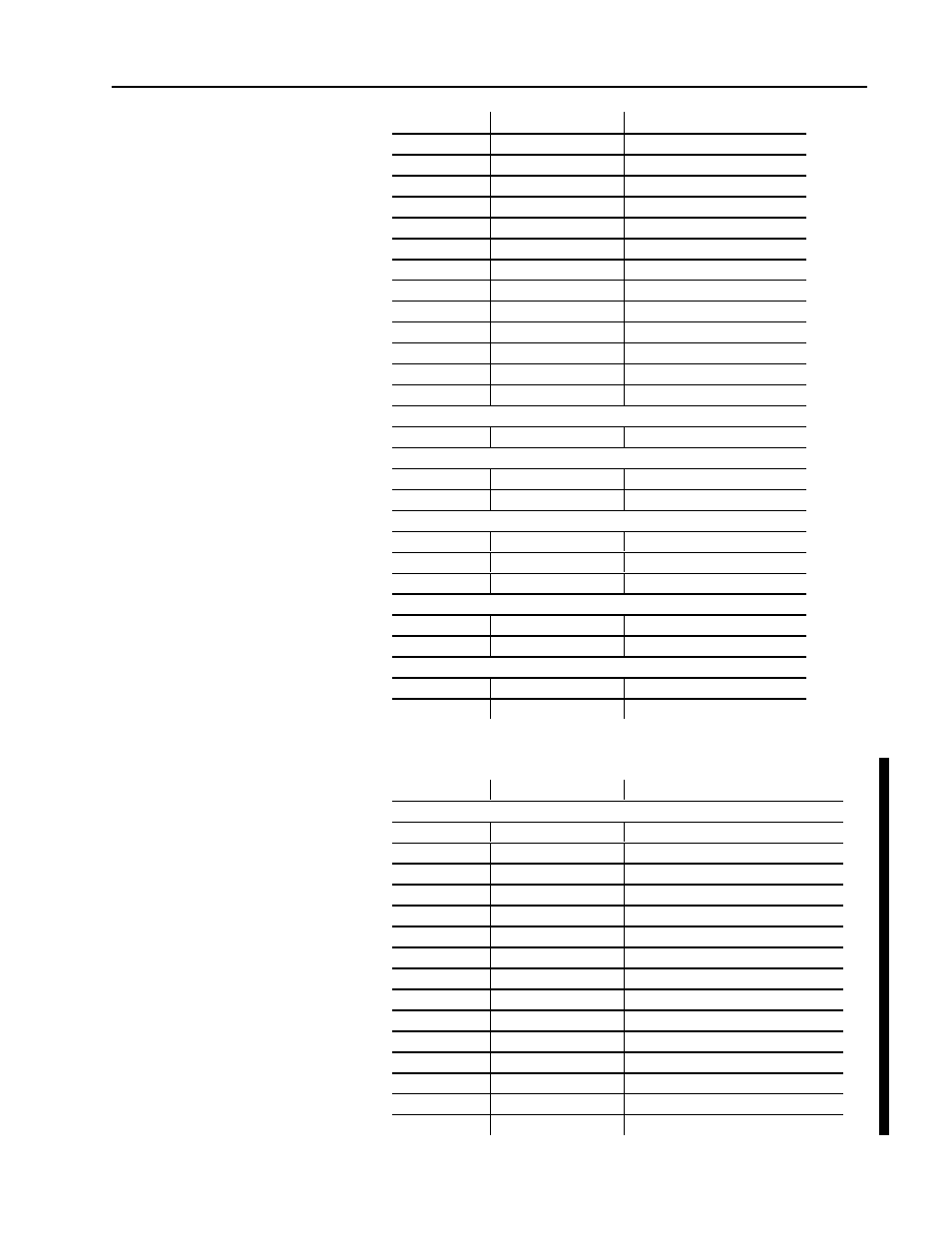 Pts - process trace status block, Pts – process trace status block | Rockwell Automation 1771-QDC PLASTIC MOLD.MODULE User Manual | Page 63 / 298