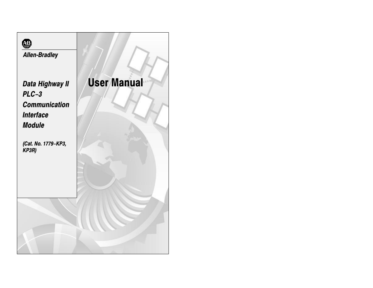Rockwell Automation 1779-KP3R DATA HIGHWAY II User Manual | 70 pages